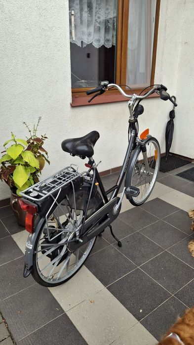 Rower z napędem spalinowym