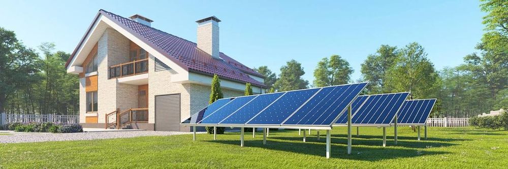 Будівництво сонячної електростанції СЕС під ключ