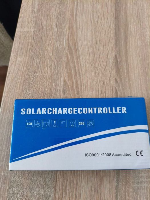Солнечный контроллер заряда PWM 60A (12/24V)