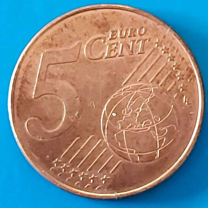 5 Cêntimos de 2020 de Espanha, Santiago de Compostela