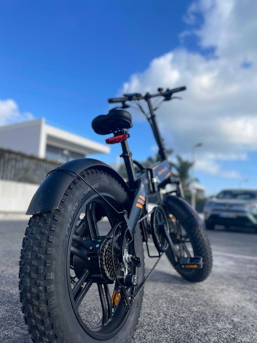 ADO A20F Elétrica Fat Tire – FUNCIONA – Para Peças (Quadro Partido)