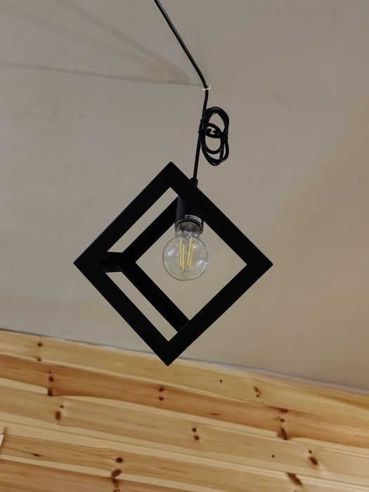 Lampa wisząca "kostka"