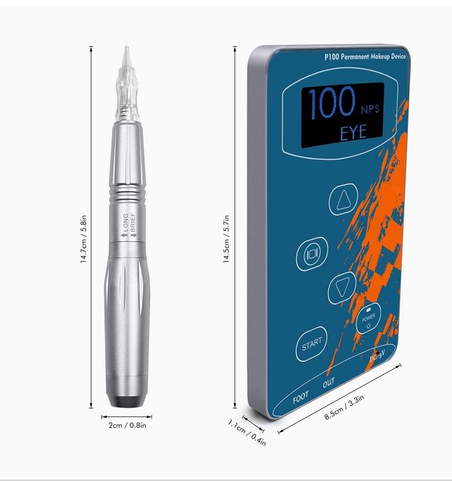 Biomaser P 100 micropigmentação