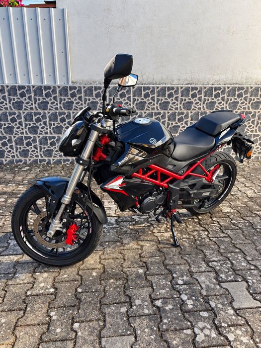Benelli BN 125 de 2019