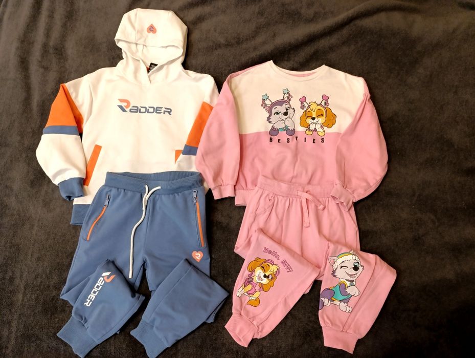 Дуже великий пакет фірмового одягу на дівчинку 116-122-128