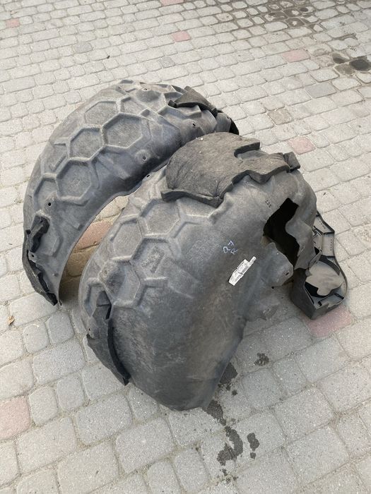 Підкрилок задній audi q7 4m взборі оригінал ауді ку7 4м