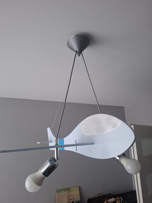 Lampa wisząca samolot