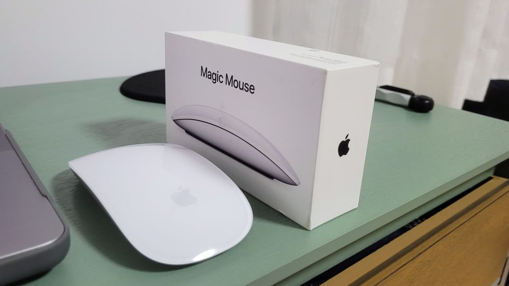 Magic Mouse Apple NOVO