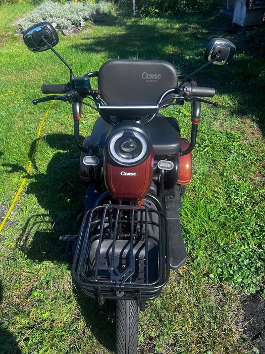 Електричний трицикл Corso 1200W (практично новий, пробіг 10 км)