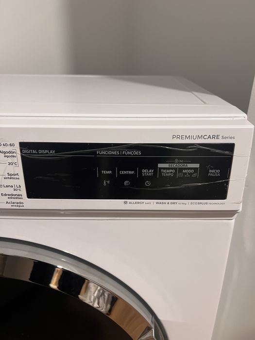 Vendo Máquina de Lavar e Secar Teka WDT 71041 WH