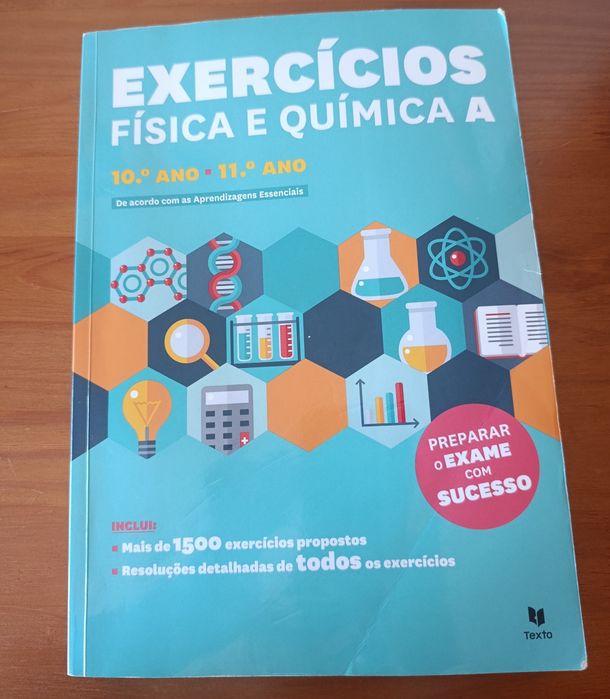 Physics and Chemistry A Exercises – National Exam Preparation – Leya64550564361347120