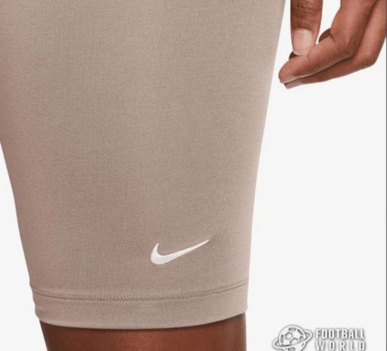 Жіночі шорти Nike бежеві оригінал