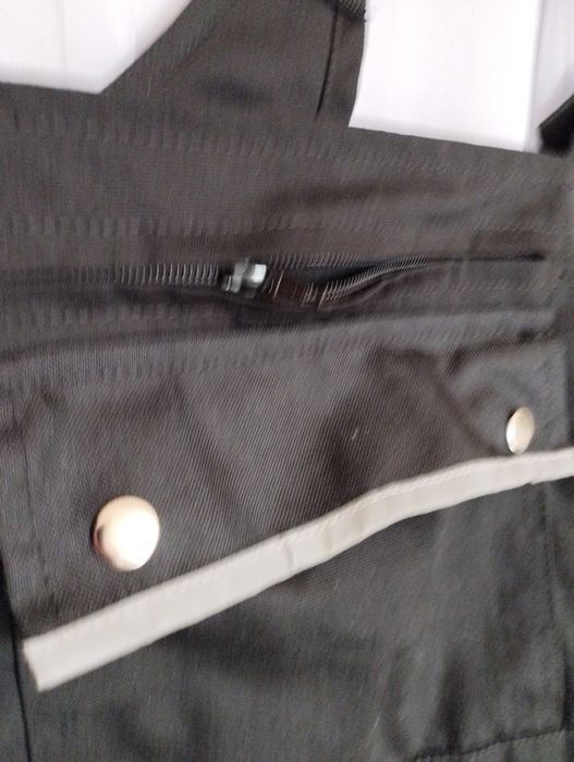 Spodnie męskie ogrodniczki