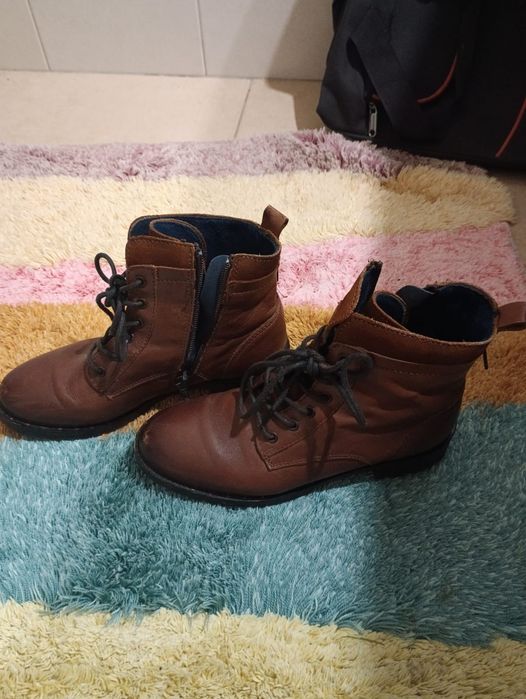 Bota tamanho 37 senhora