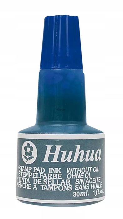 Tusz Do Stempli niebieski 30ml 108815 pudełko. Nowy Produkt