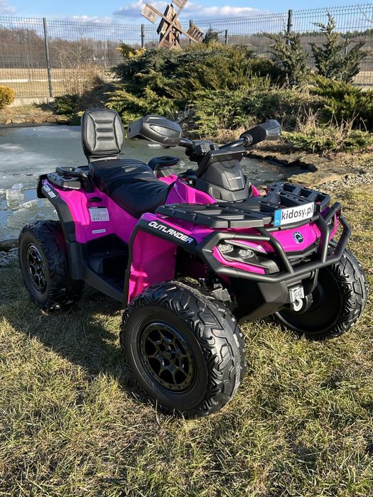 Quad na akumulator dla dzieci Outlander 4x4 4x200Watt Najmocniejszy