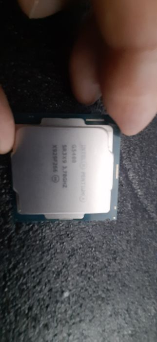 Vários Cpus 8ªGeração Intel® Gold Pentium® G5400 cache 4 M, 3,70 GHz