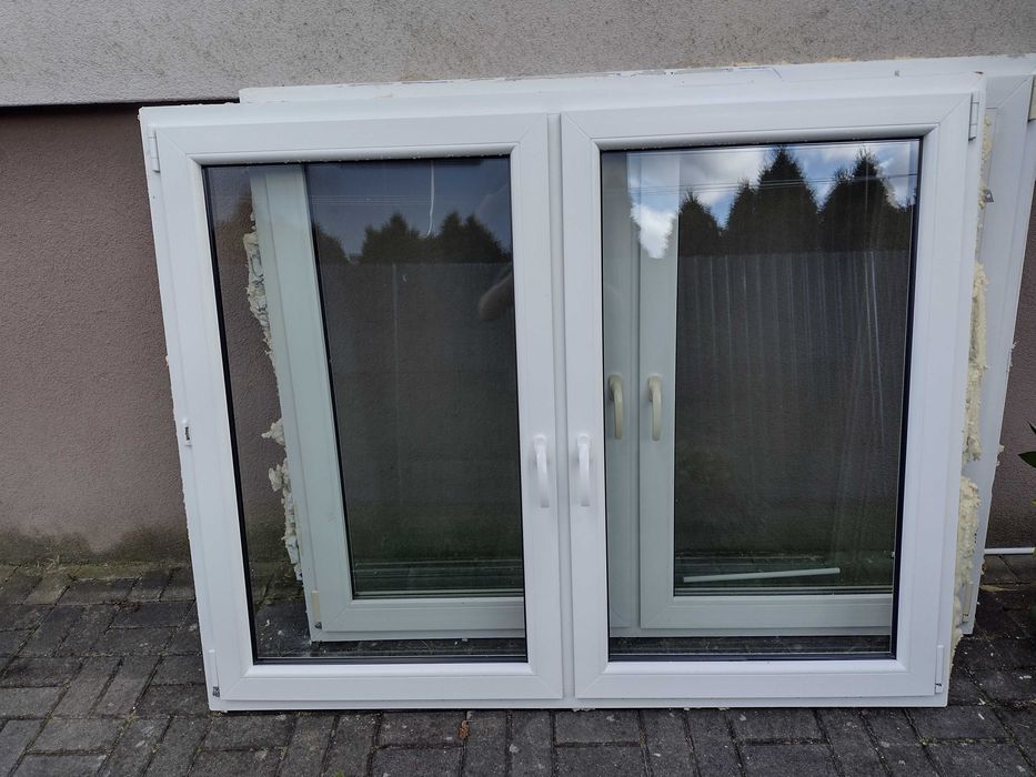 Okno z demontażu szer. 169 x wys. 135