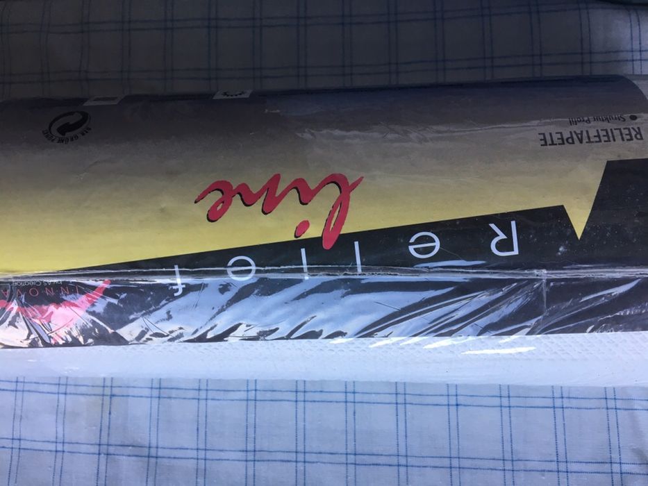 Обои винил, рельефные, нов, белые, ширин-53 см, 1 рулон-10 м, Германия