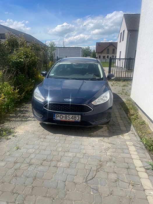 Ford Focus Ford Focus  z 2016 roku z solidnym iv oszczednym   silnikiem 1.5 TDCi