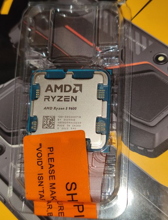 ‼️Процессор AMD Ryzen 5 9600 Socket AM5 (Запакований,Новий)