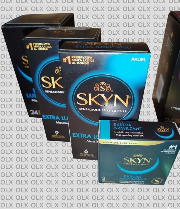 Презервативы Skyn презервативи лубриканты интимная смазка.