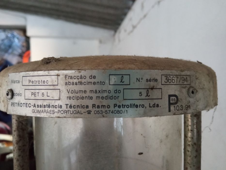 Bomba gasolina Petrotec