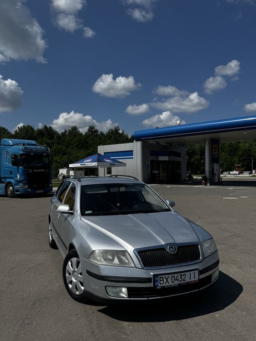 Skoda Octavia 2008 1.9 tdi