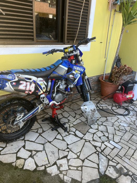 Yamaha 426 yzf matriculada