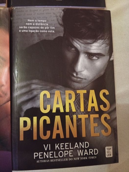 5 livros cada um 10€ de vi keeland e de Penélope ward