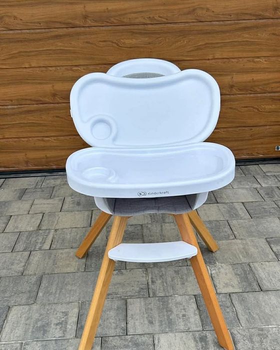Krzesełko do karmienia Kinderkraft Tixi 2in1