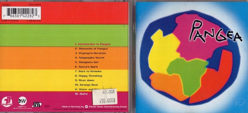 Pangea - Pangea - CD