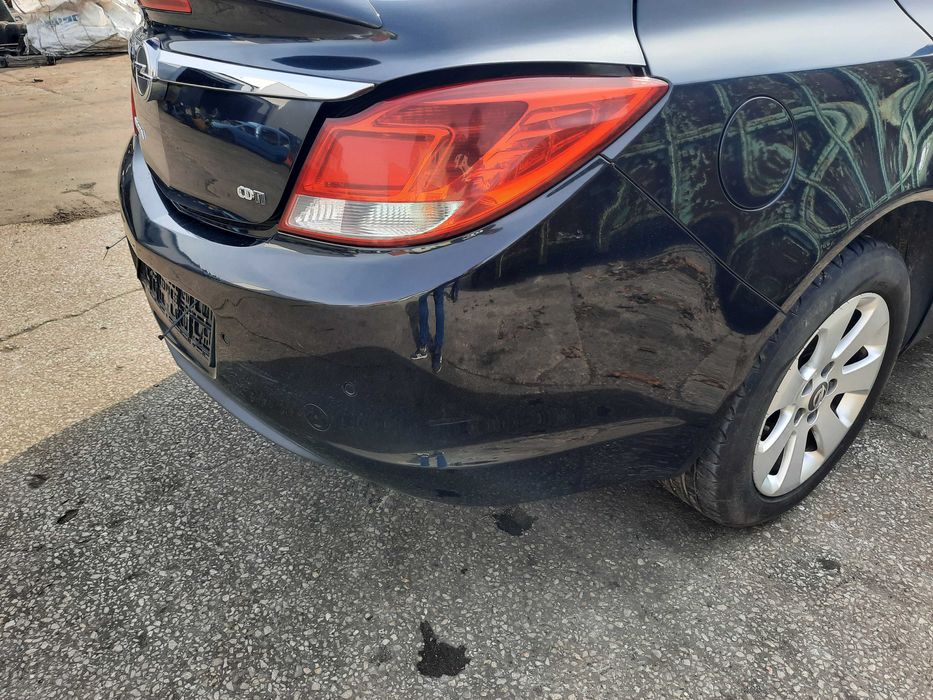 Zderzak tył tylny Z22C 4PDC Opel Insignia