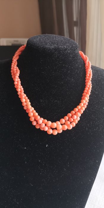 Colar femenino em aço inoxidável