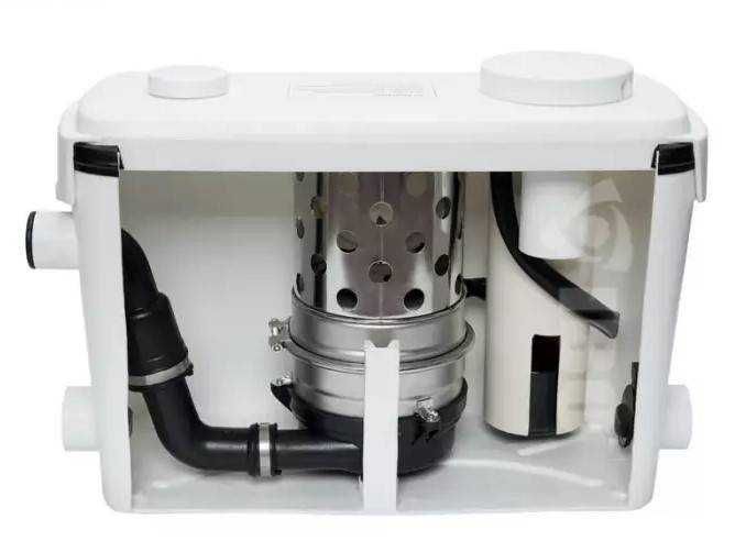 Pompa Sanitarna SANIBO 5 IBO Łazienka- Rozdrabniacz WC! Promocja!