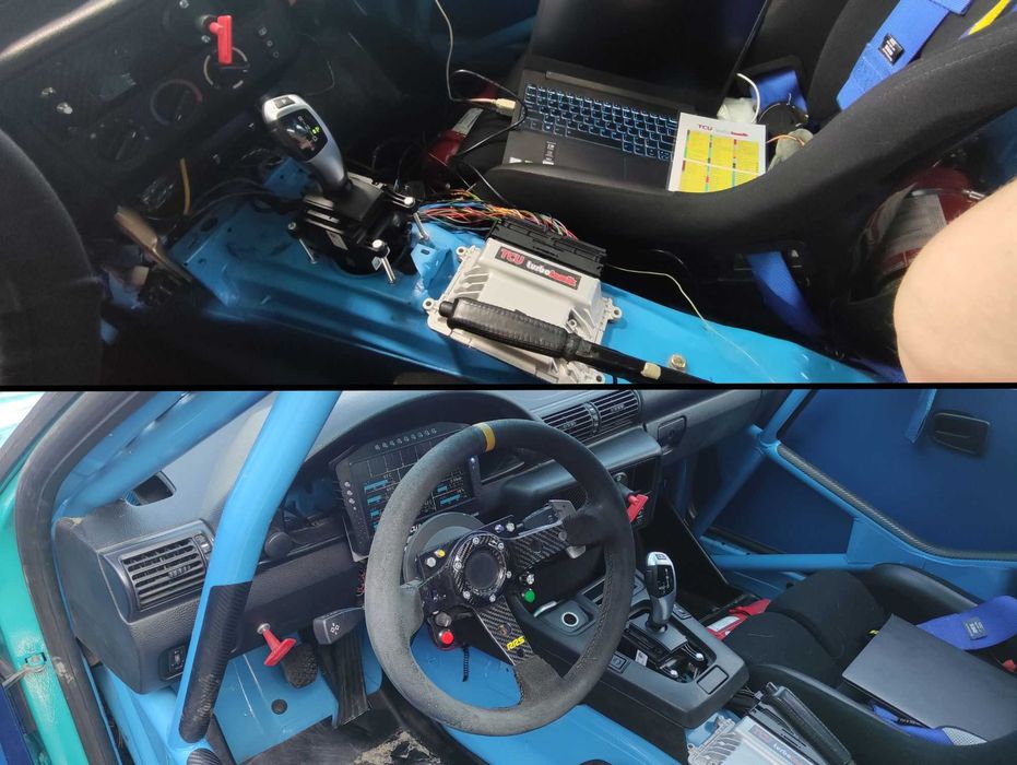 Podłączanie i strojenie Ecumaster EMU ADU PMU DET3, 8HP TCU, EGS Bridge
