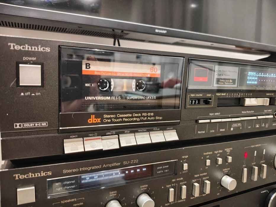 deck technics rs-b18