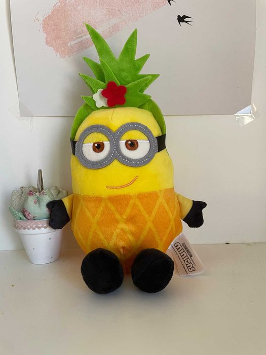 Peluches Frutas Pingo Doce