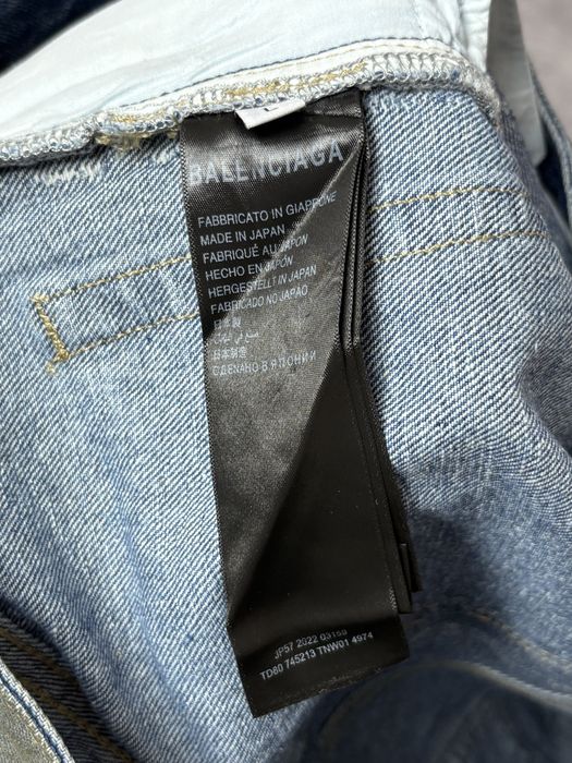 XS,S,M,L | Джинси Balenciaga Distressed Baggy Cotton Blue Jeans.
