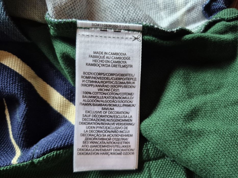 Bluzka Koszulka Polo Męska Ralph Lauren L