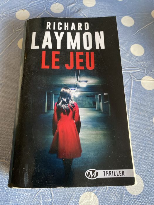 Livro “ Le jeu” Richard Laymon