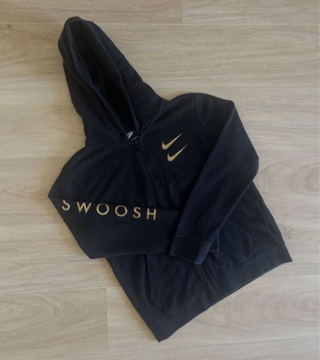 Кофта зип худи nike double swoosh. Оригинал!: 599 грн. - Кофти Харків ...