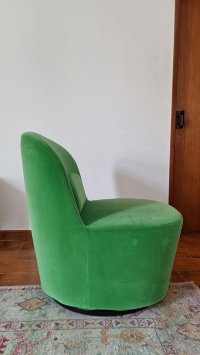 Cadeirão IKEA  stockholm Estocolmo esmeralda