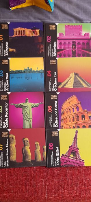 Colecção 21 Maravilhas do Mundo