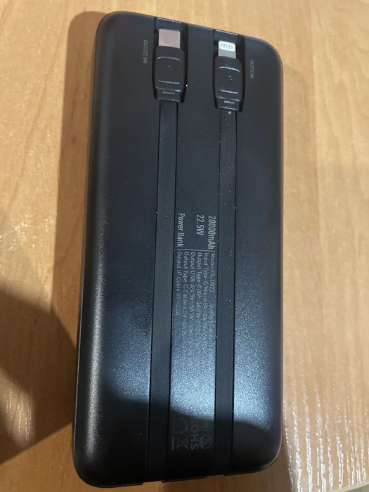 Павербанк essager 22,5w 20000mAh