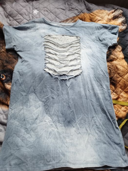 Tunika L -XL koronka