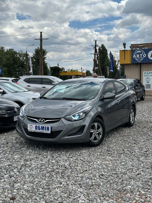 Продам Hyundai Elantra 2014 рік можлива розстрочка, кредит, обмін!