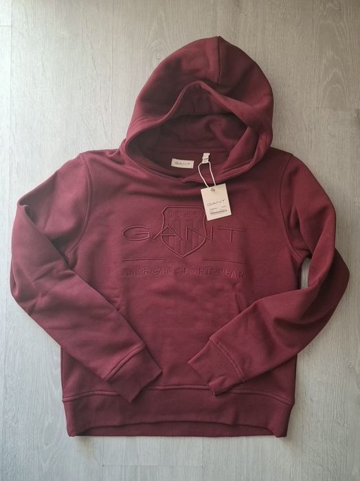 Sweatshirt capuz Original GANT NOVA 15anos