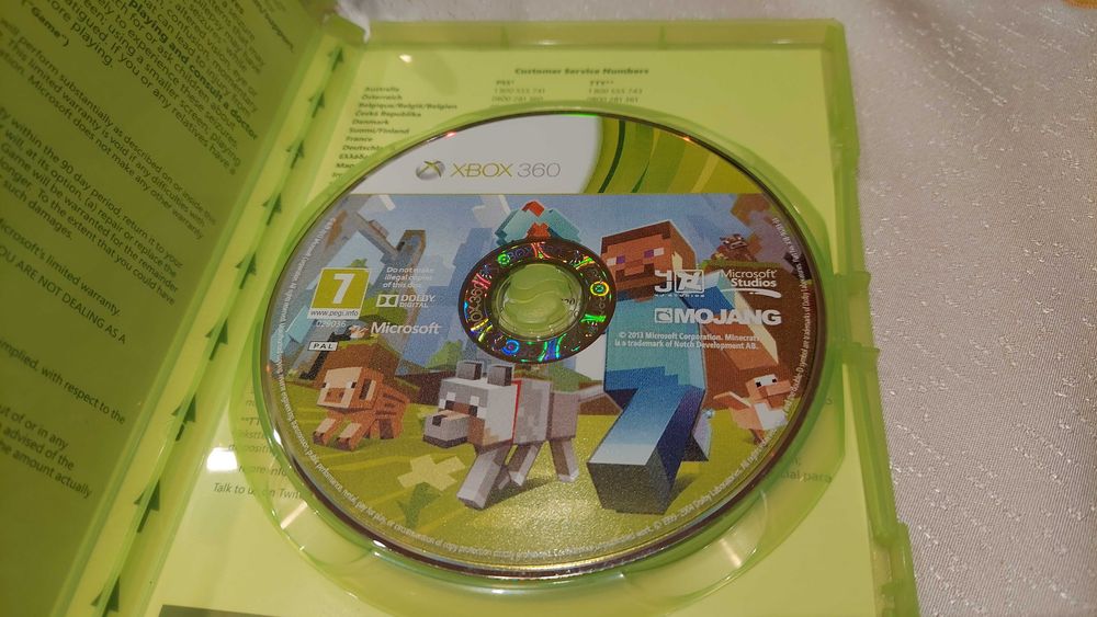 Gra Minecraft na Xbox 360. Jak NOWA stan IDEALNY w sam raz na PREZENT!