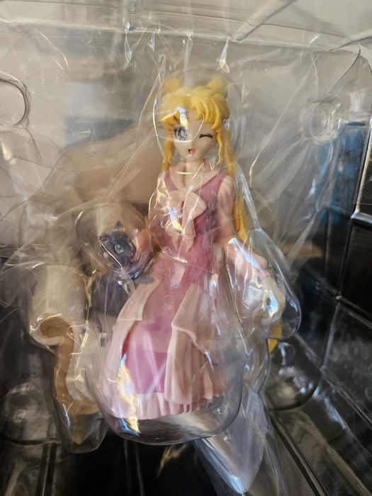 Sailor Moon - Antique Style Luna & Usagi Ichiban Kuji
